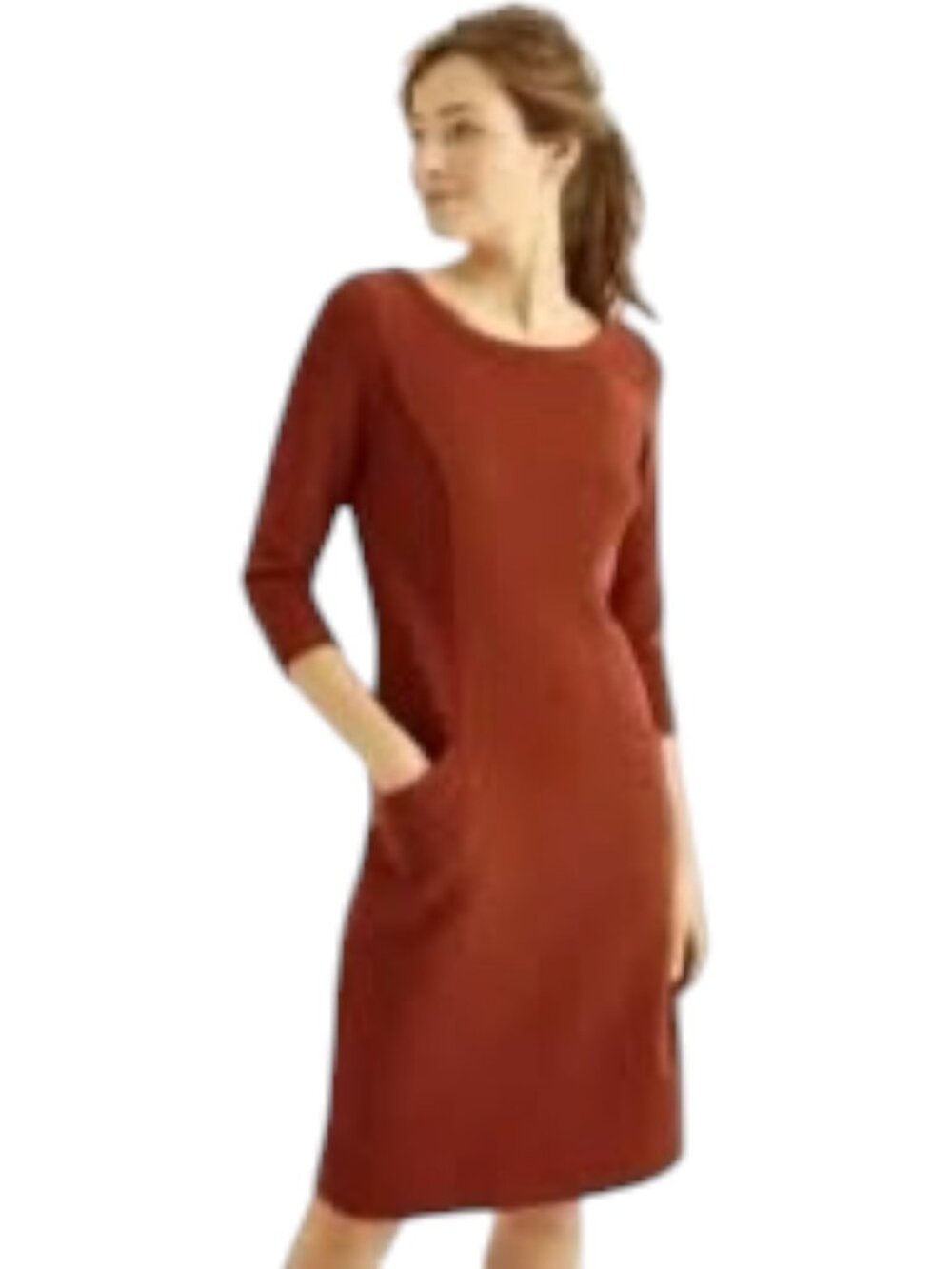 Boden Coraline Corduroy Dress 10